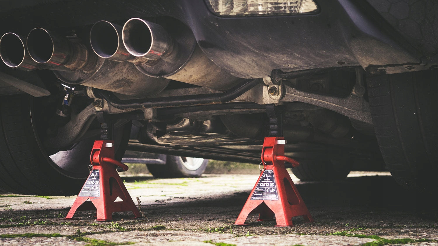 YATO STANDS WORKSHOP SUPPORTS CAR BUNNIES 3T 2pcs 280-420 mm Manufacturer code YATO_KP-17311