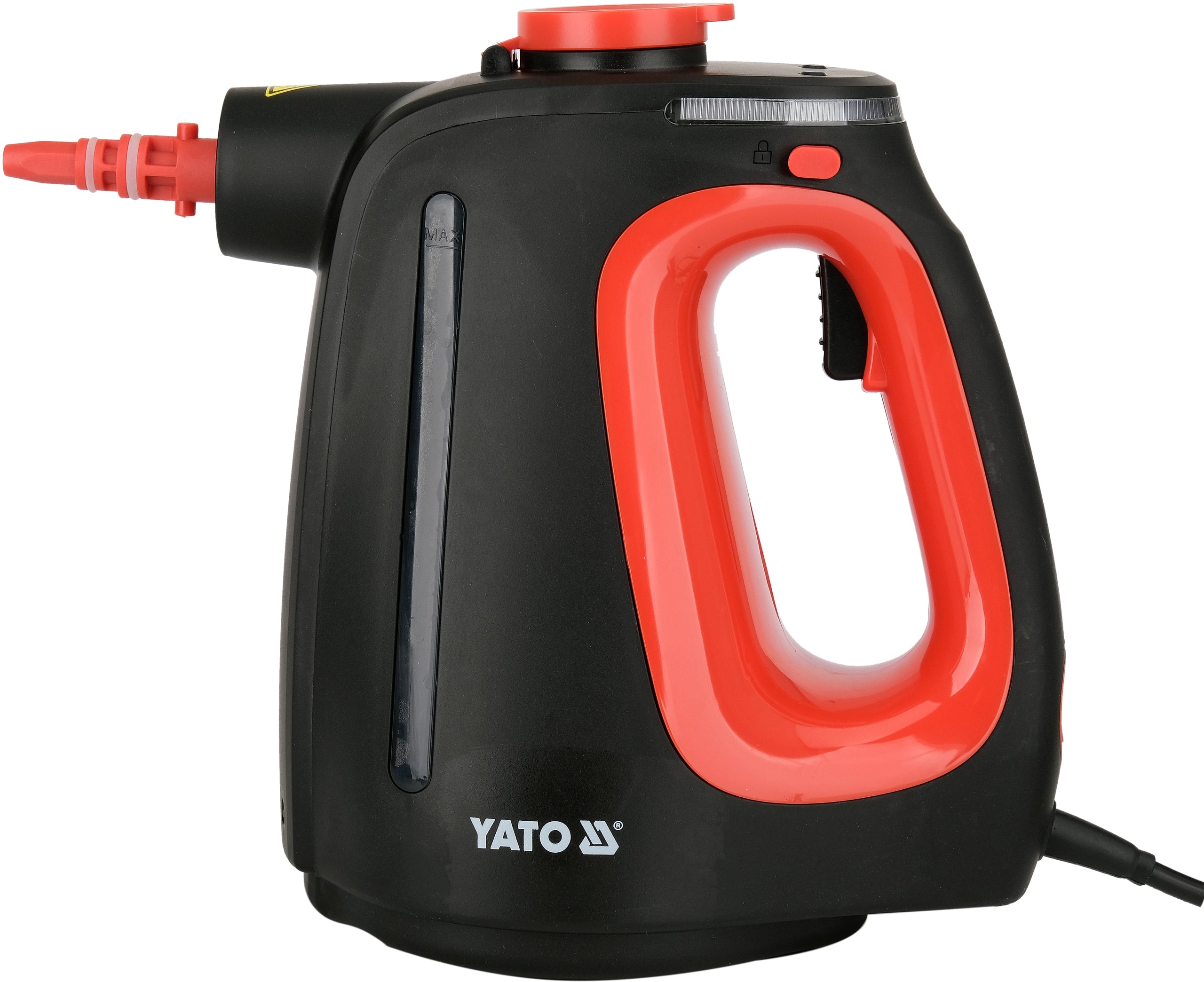 YATO STEAM CLEANER 1350W HAND STEAMER 1 BAR 110°C + AKCESORIA Capacity 0.55 l