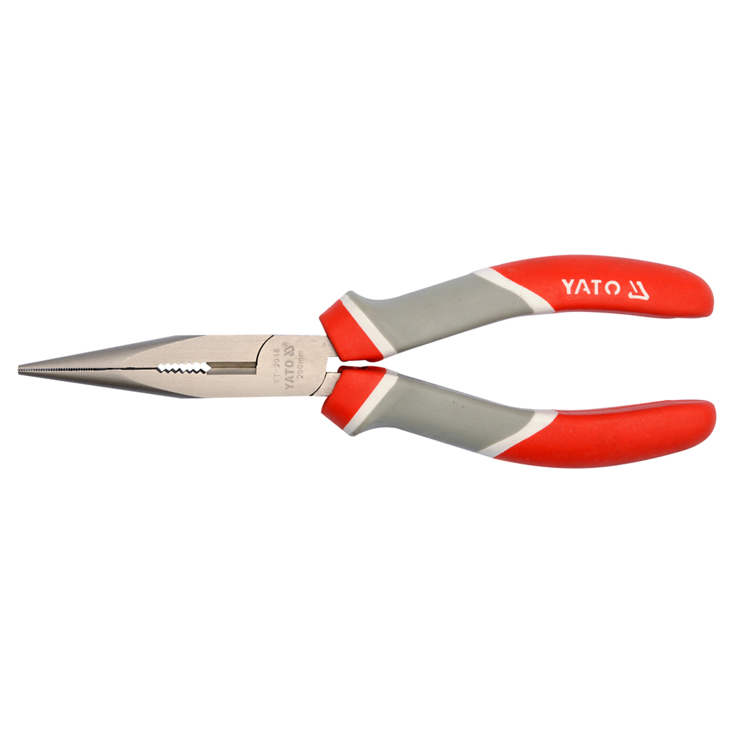 YATO STRAIGHT ELONGATED PLIERS 200MM Brand Yato