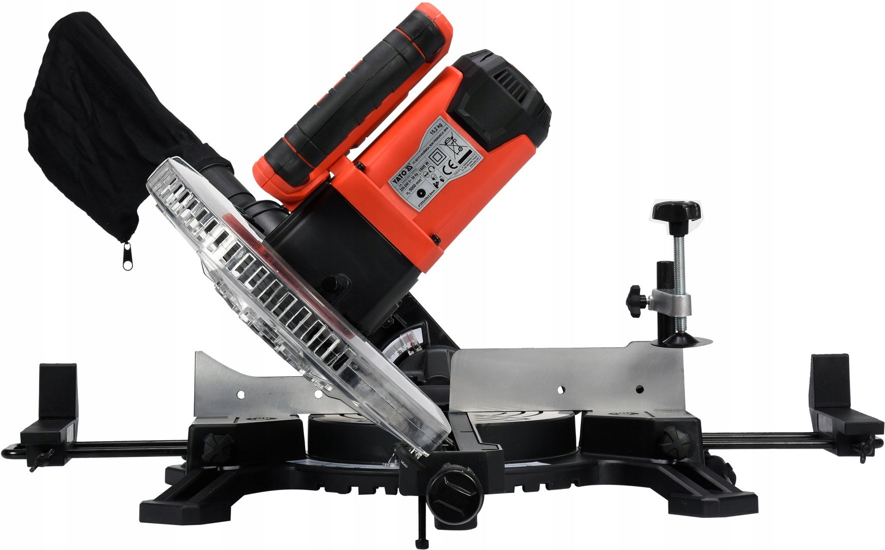 YATO Saw blade MITER 1800W with feed LASER 255mm YT-82173 Series YT-82173