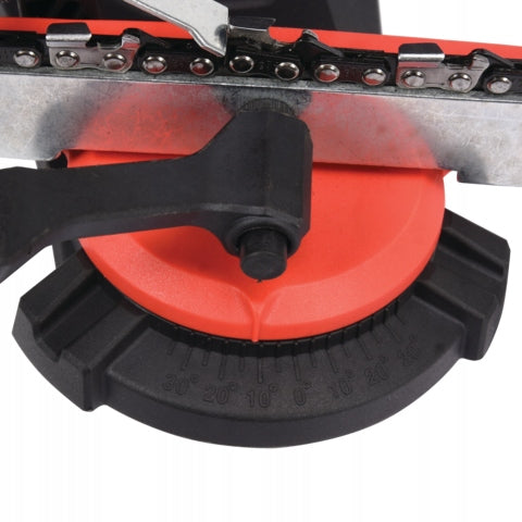 YATO TABLE ELECTRIC SHARPENER 85W CHAINSAW ROTARY BASE Additional information chain tension adjustment
