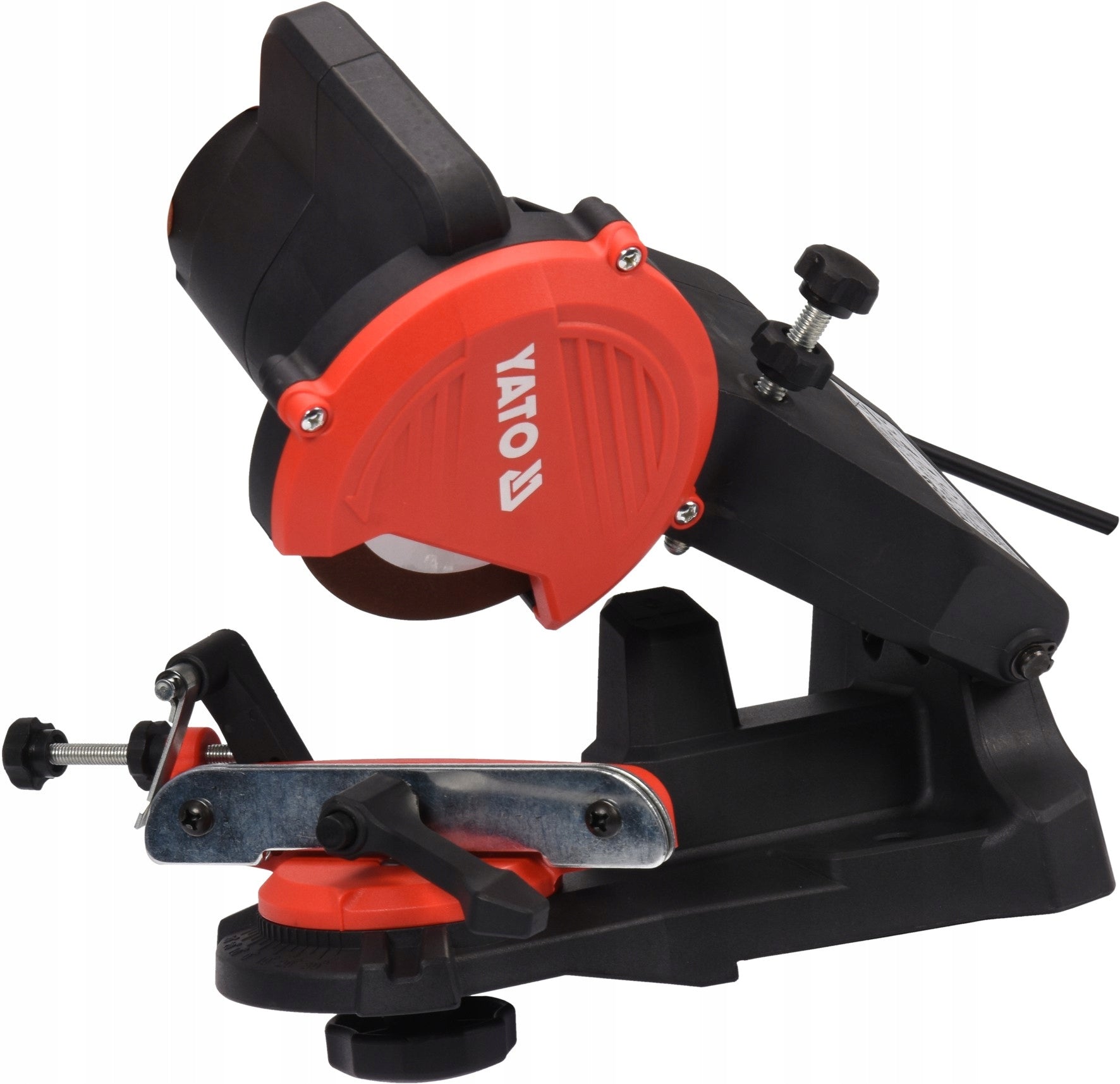 YATO TABLE ELECTRIC SHARPENER 85W CHAINSAW ROTARY BASE Series GRD