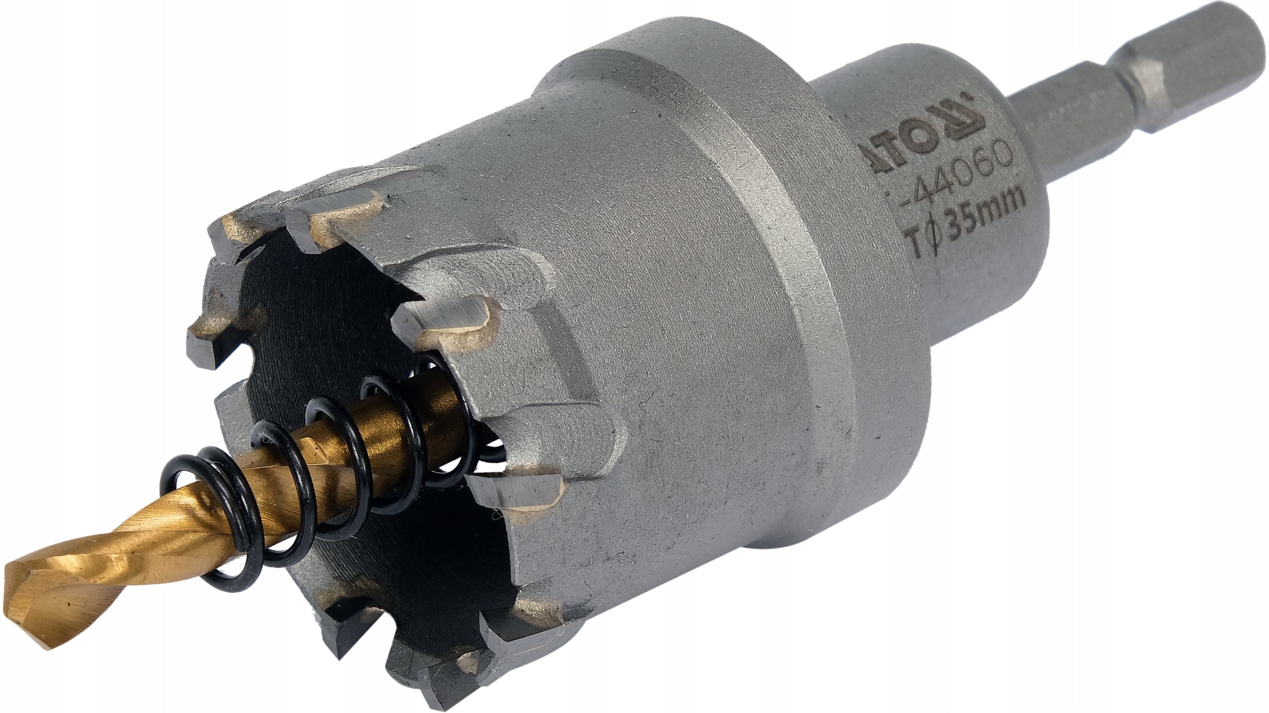 YATO TCT HOLE SAW FOR METAL 35MM CARBIDE CEMENTED LACE Brand Yato