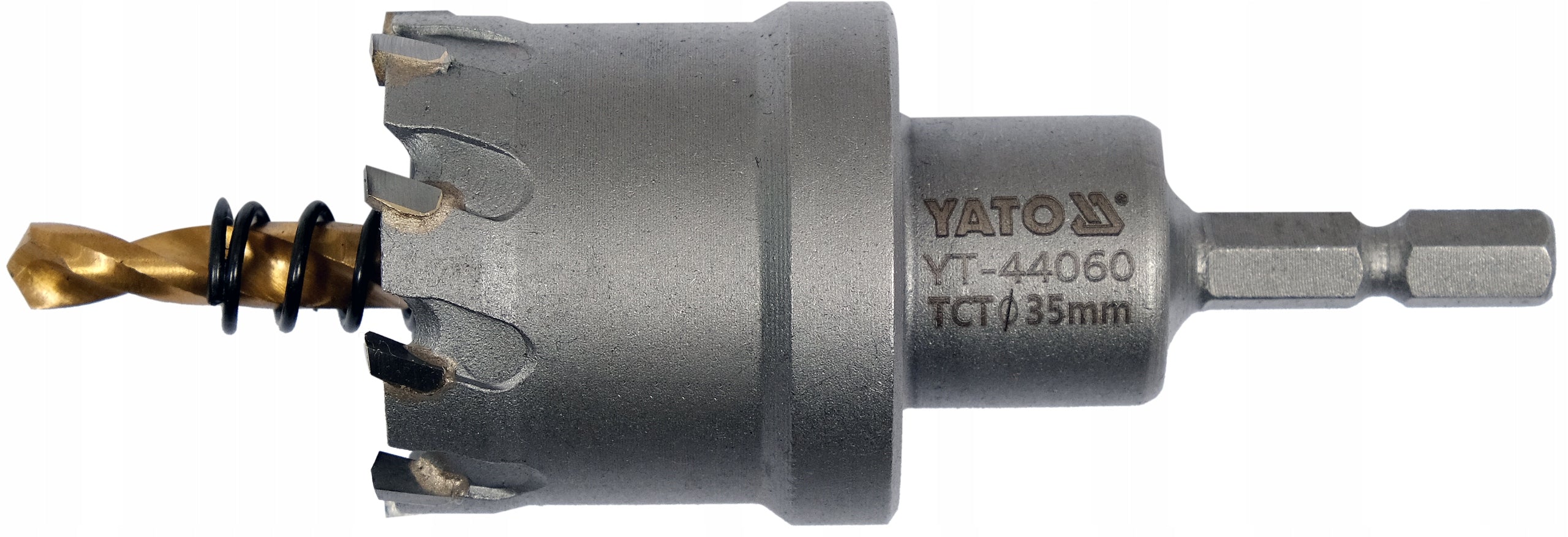 YATO TCT HOLE SAW FOR METAL 35MM CARBIDE CEMENTED LACE Manufacturer code yato_YT-44060