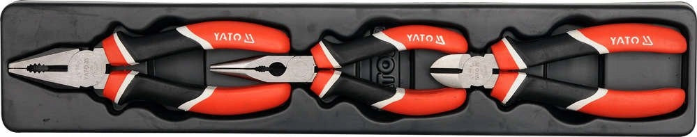 YATO TOOL BOX SET 62 cz SOCKET WRENCHES CAP PLIERS Number of items in the set 62