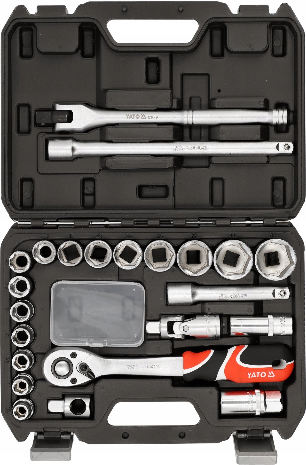 YATO TOOL KIT 1/2" 24 ELEMENTS YT-12662 Manufacturer code YT-12662