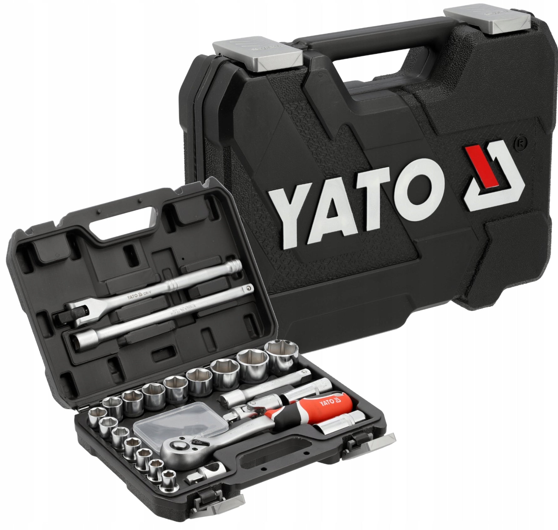 YATO TOOL KIT 1/2" 24 ELEMENTS YT-12662