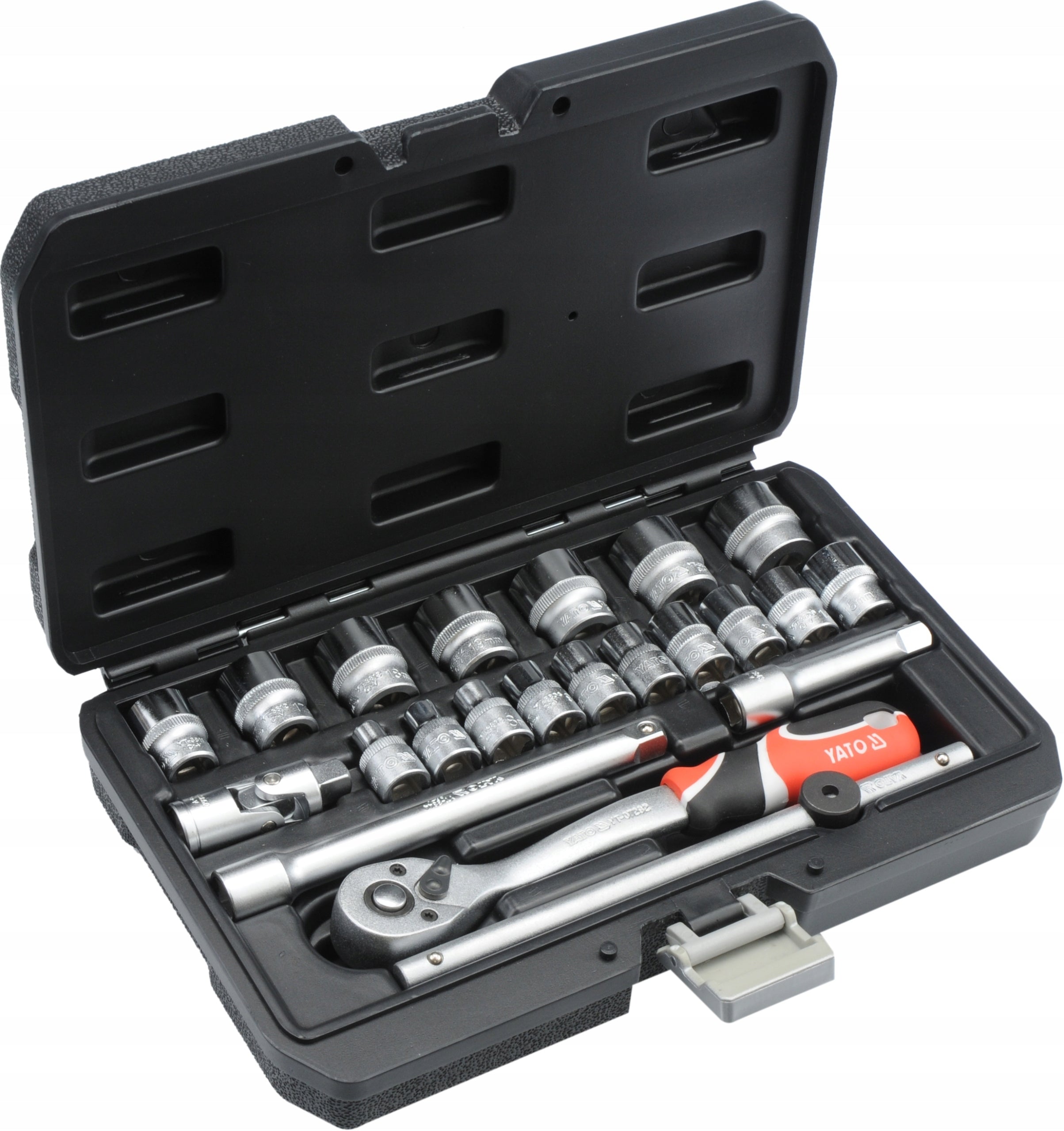YATO TOOL SET 3/8" 22PCS XS Brand Yato