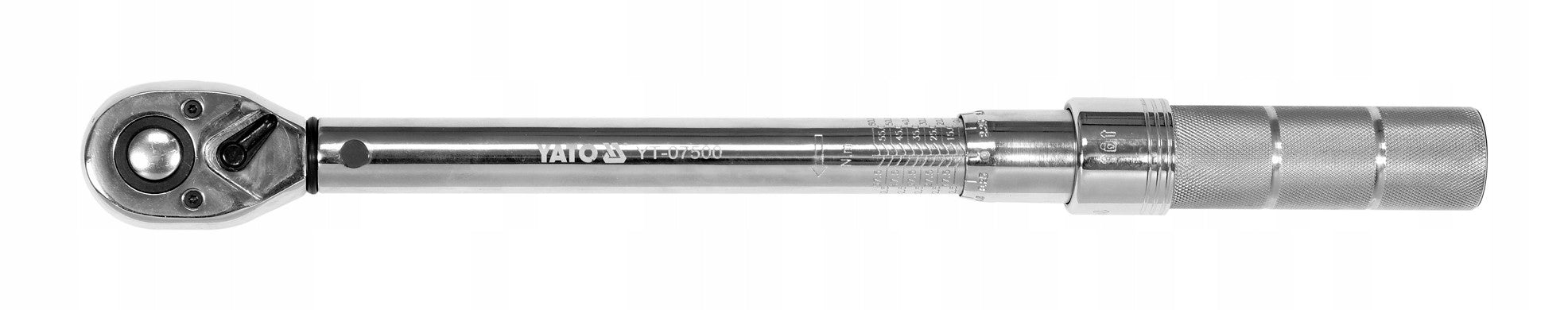 YATO TORQUE WRENCH 3/8"" 10-60NM Key type torque