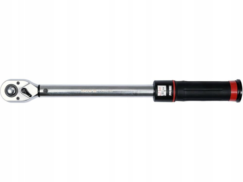 YATO TORQUE WRENCH 3/8 10-60Nm CERTIFICATE Manufacturer code YT-07735