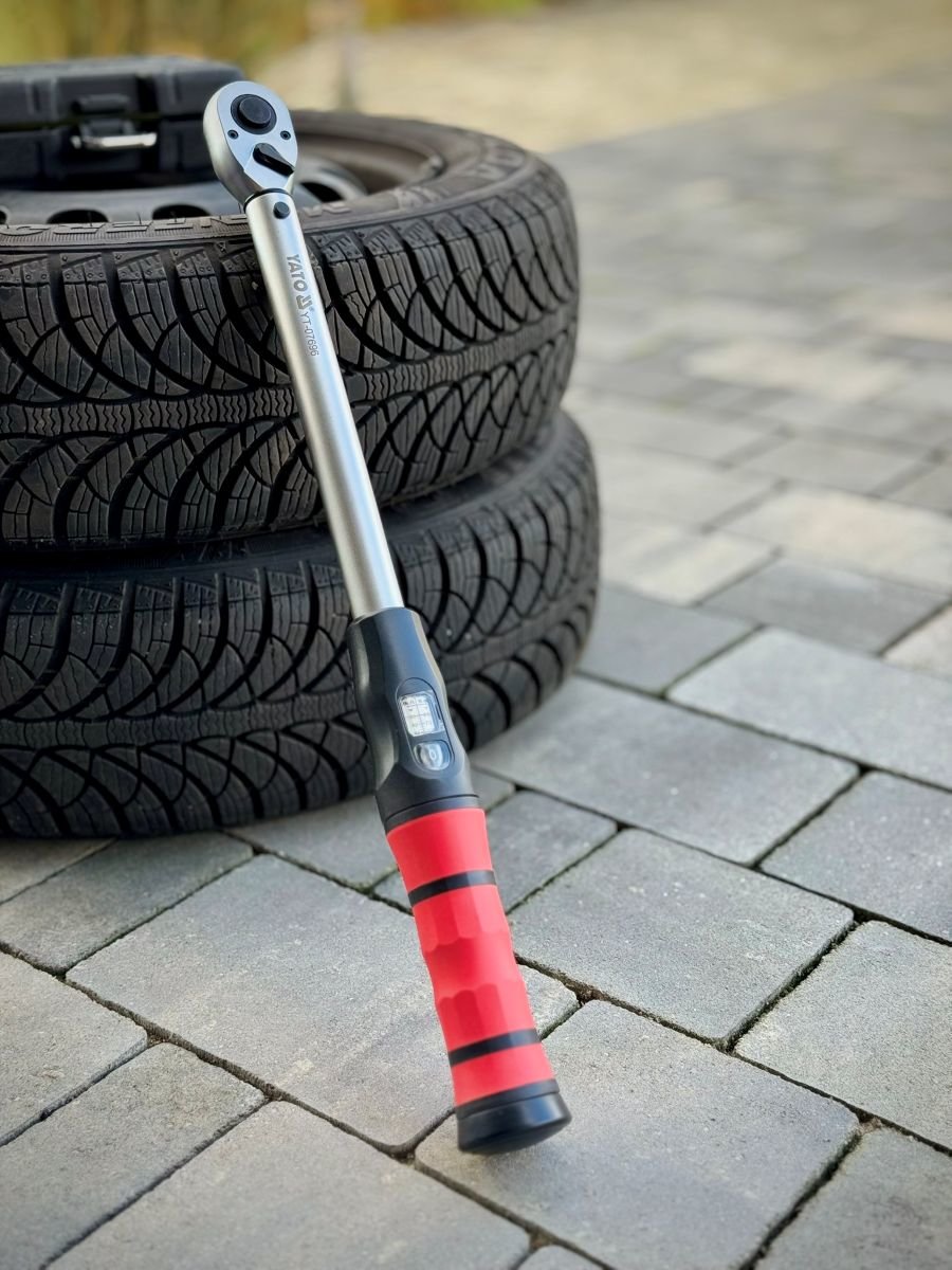 YATO TORQUE WRENCH Manufacturer code YT-07696