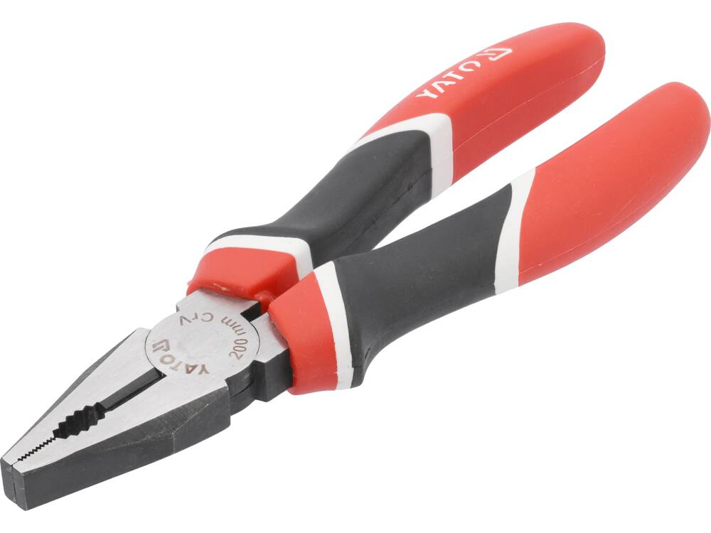 YATO UNIVERSAL PLIERS CR-V 200MM Additional information hardened jaws