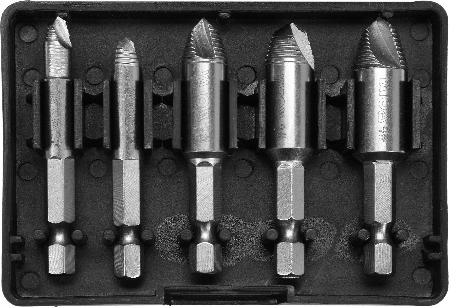 YATO UNSCREWING KIT BREAKS SCREWS 5PCS Brand Yato