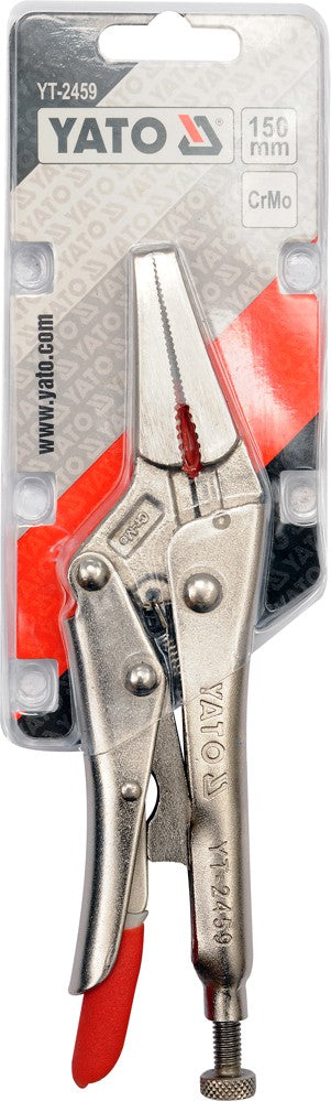 YATO WALRUS CLAMP PLIERS LONG 150MM Additional information hardened jaws