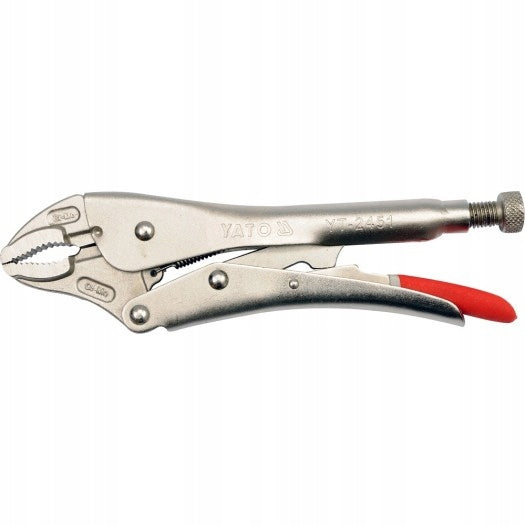 YATO WALRUS CLAMPING PLIERS, SHORT 180MM Kind locking pliers