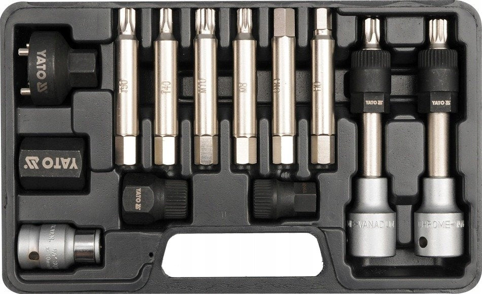 YATO YT-0421 SET OF KEYS FOR ALTERNATOR 13CZ.
