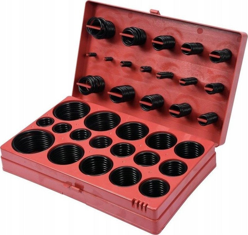 YATO YT-06876 SET OF 419PCS RUBBER O-RINGS MIX