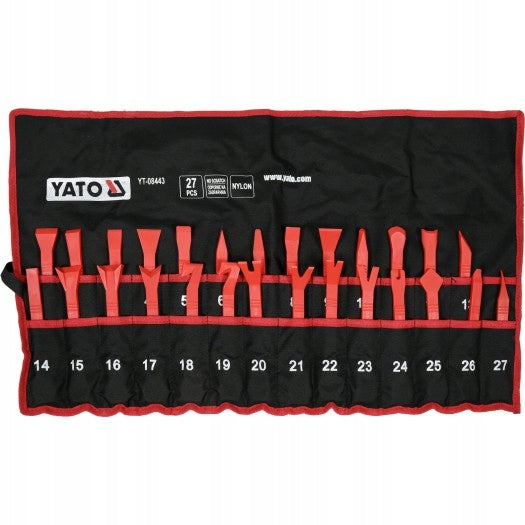 YATO YT-08443 SET OF PULLERS FOR UPHOLSTERY
