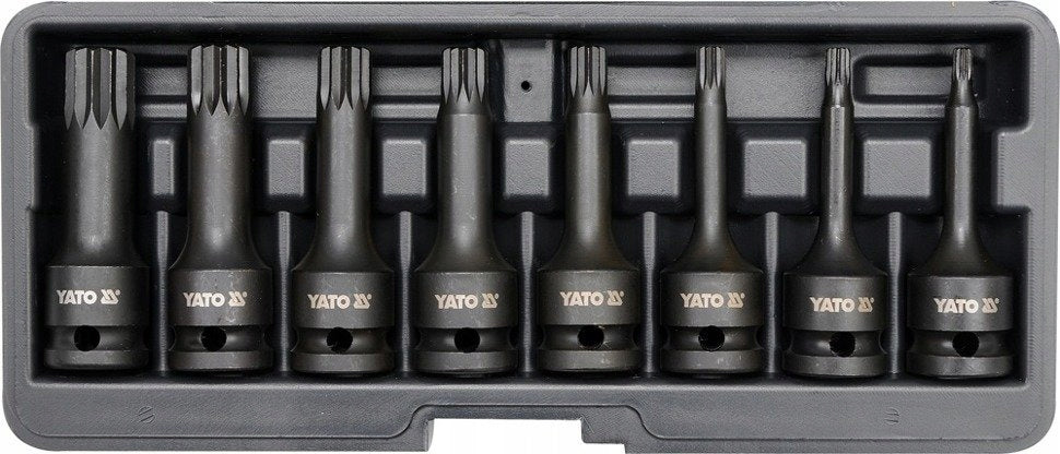 YATO YT-1069 SPLINE 1/2 INCH IMPACT WRENCH SET