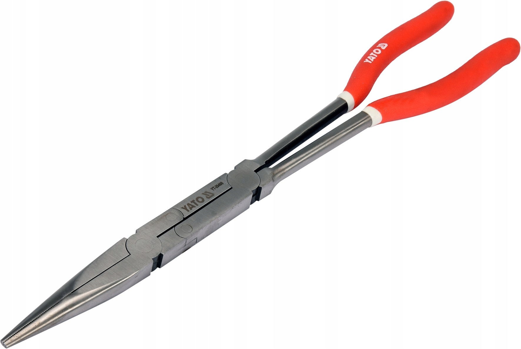 YATO YT-20400 PLIERS ELONGATED STRAIGHT 2 JOINTS Manufacturer code YT-20400