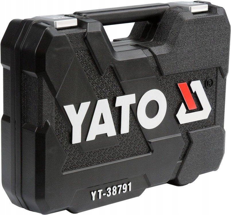YATO YT-38791 TOOL SET 1/2,1/4 INCH 108PCS Packaging status original