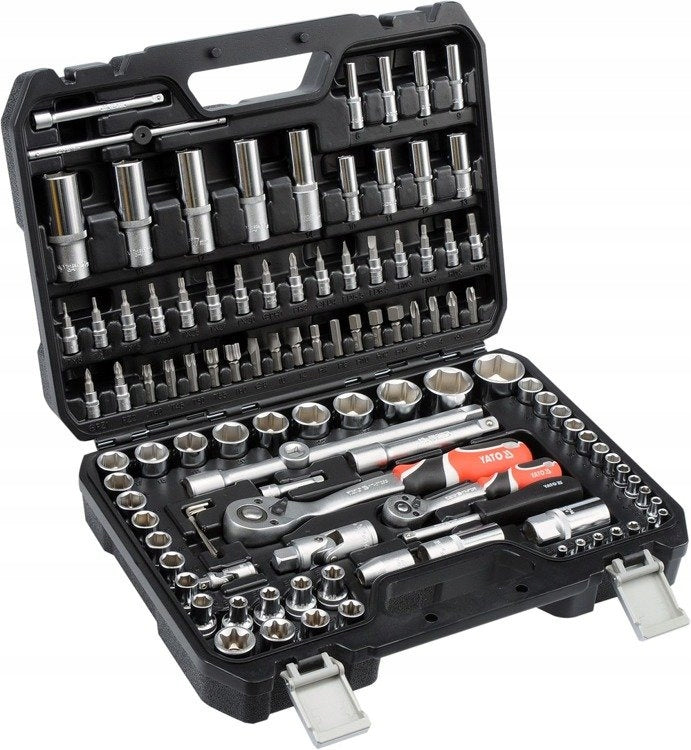 YATO YT-38791 TOOL SET 1/2,1/4 INCH 108PCS