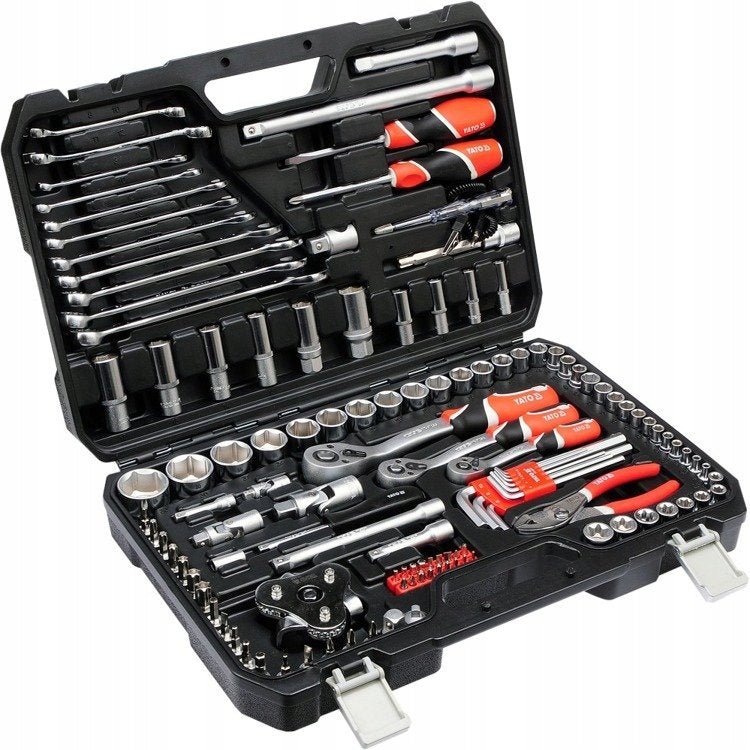 YATO YT-38875 TOOL SET 1/2,1/4,3/8INCH 126CZ Number of items in the set 126