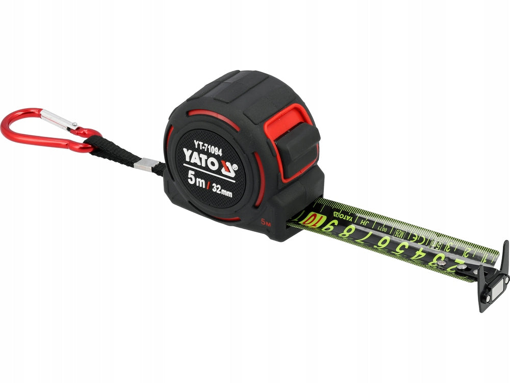 YATO YT-71094 ROLL-UP MEASURE 5 M X 32 MM Brand Yato
