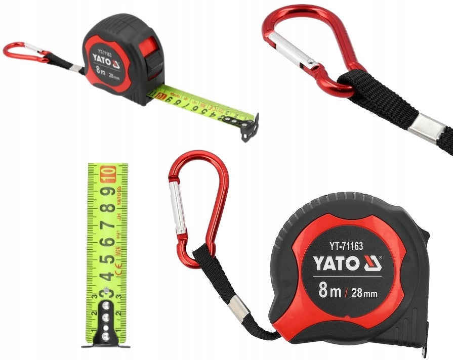 YATO rolled measure 28 mm YT-71163 8 m Brand Yato