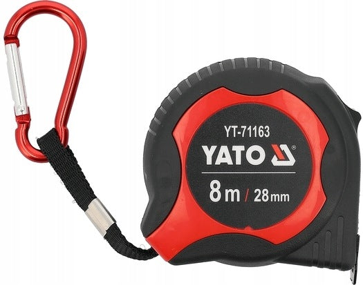 YATO rolled measure 28 mm YT-71163 8 m Packaging status original