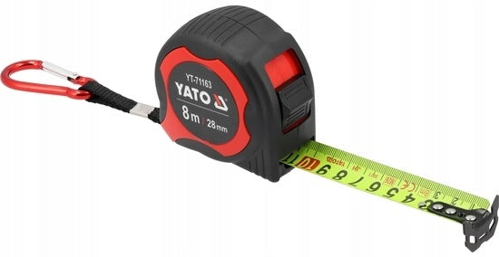 YATO rolled measure 28 mm YT-71163 8 m