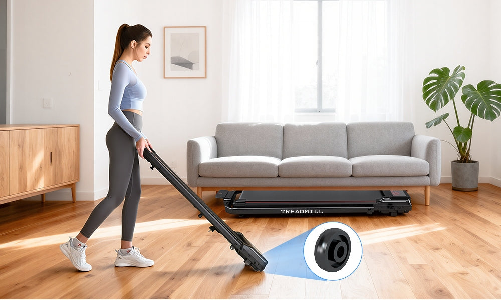 YEE GOO folding home treadmill|1-12km/h|Slope 8%|2.5HP|135KG Maximum user weight 135 kg