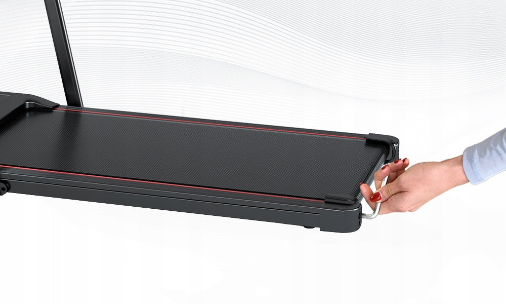 YEE GOO folding home treadmill|1-12km/h|Slope 8%|2.5HP|135KG Measurements training duration distance speed burned calories