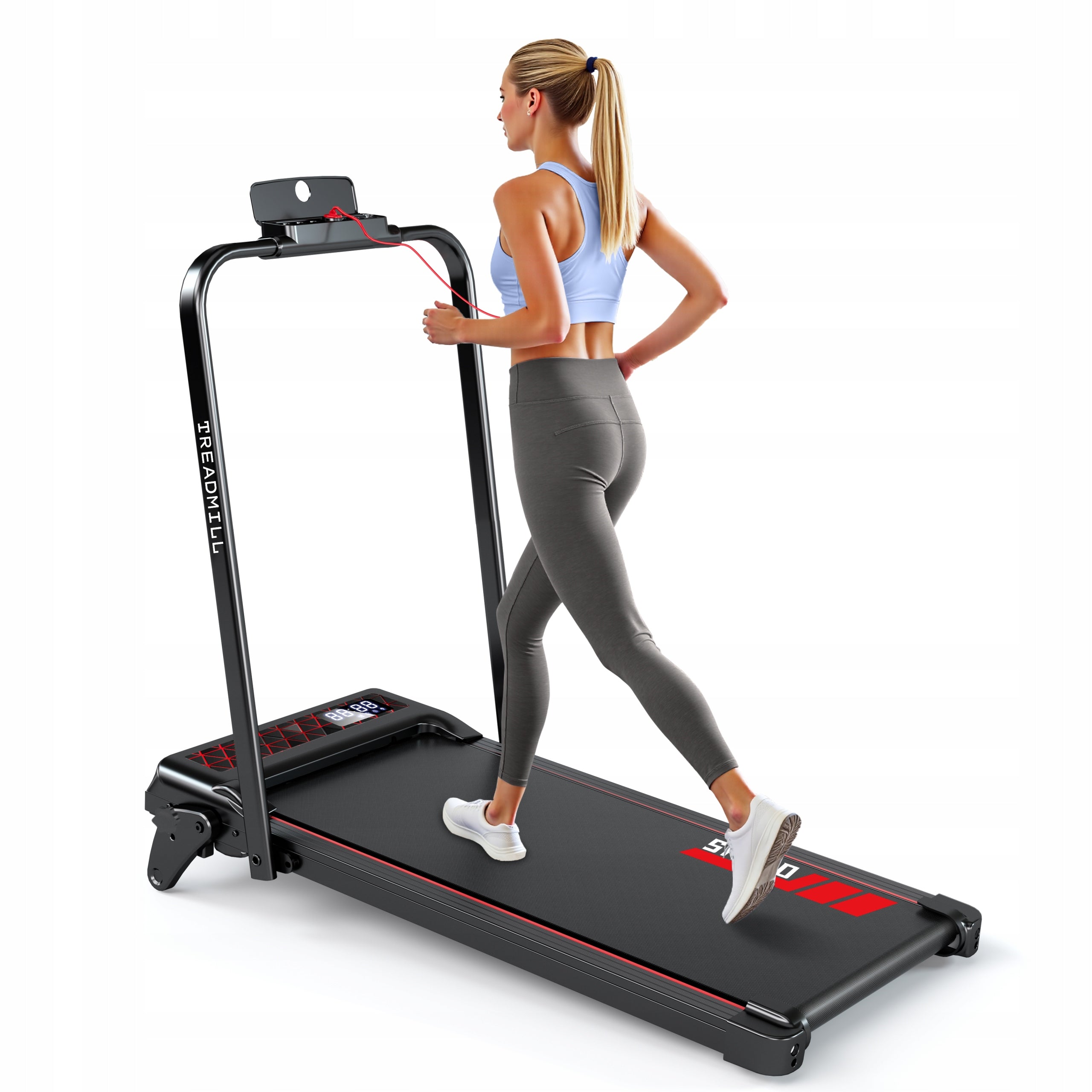 YEE GOO folding home treadmill|1-12km/h|Slope 8%|2.5HP|135KG