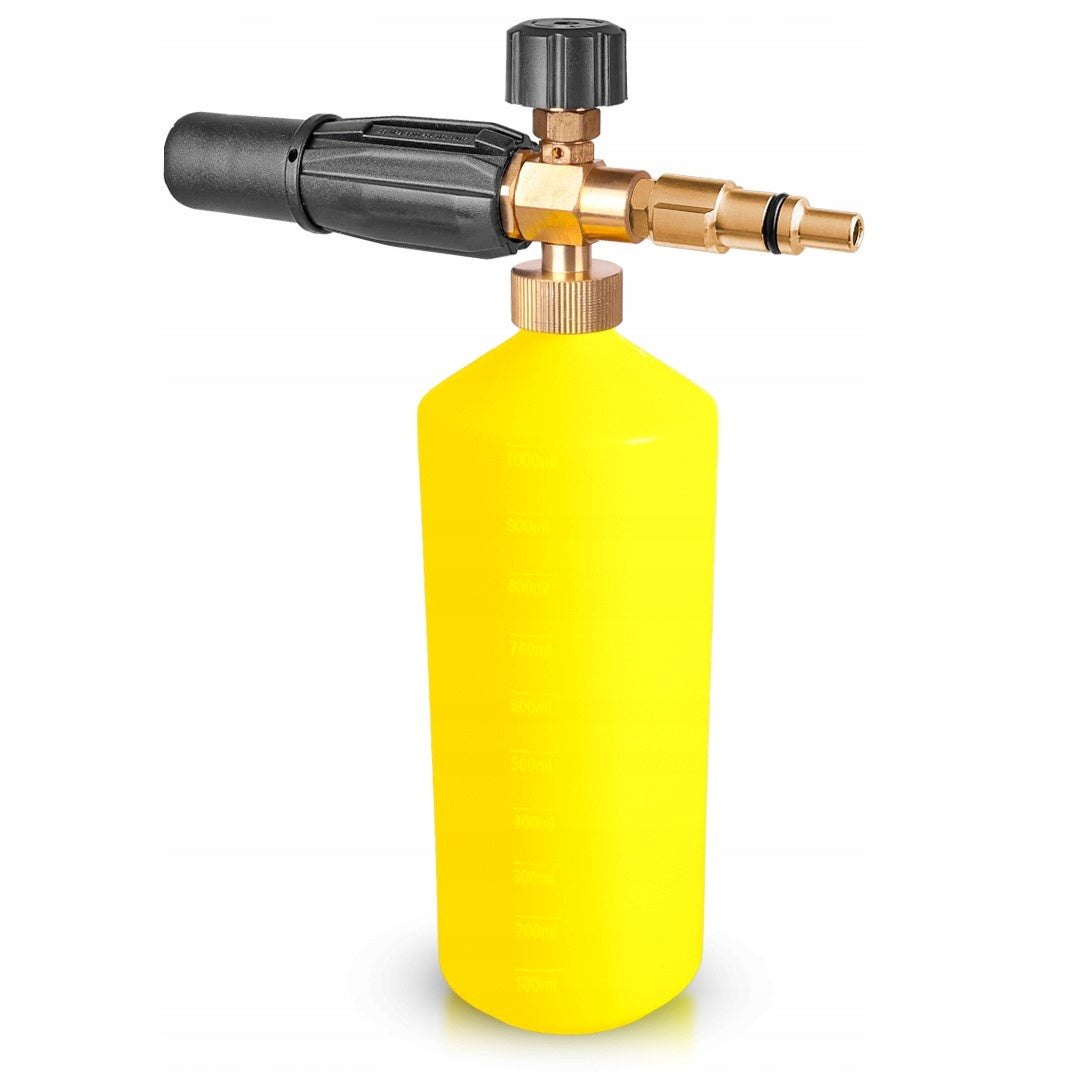 YELLOW FOAMER FOR WASHER PARKSIDE LAVOR foam lance LVR VERTIGO PREDATOR Series STM WAVE PRIME Vertigo