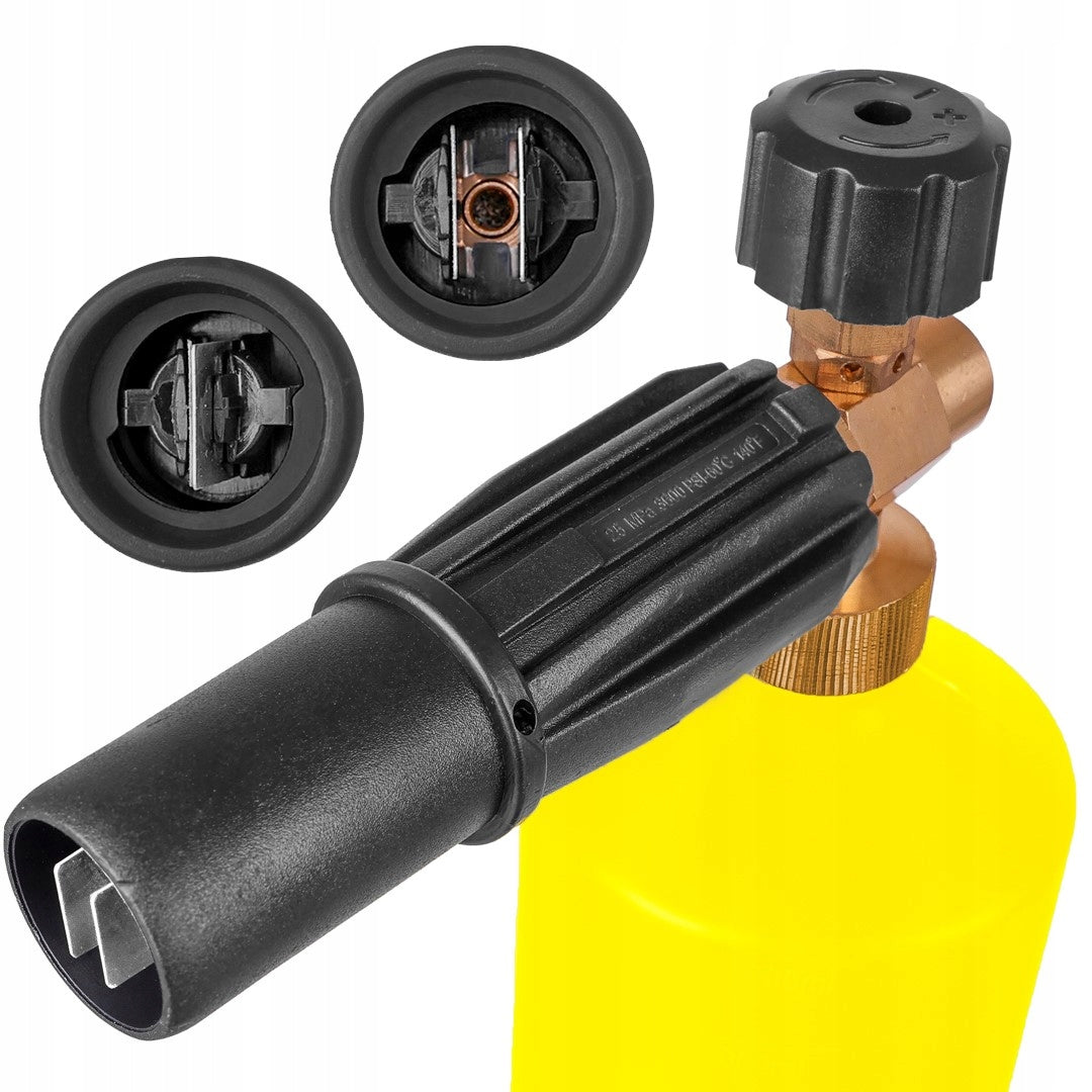 YELLOW FOAMER FOR WASHER PARKSIDE LAVOR foam lance LVR VERTIGO PREDATOR Type foam sprayer