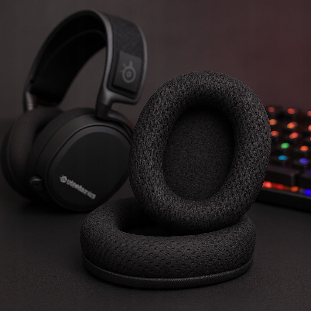 YIVO SPONGE PADS FOR STEELSERIES ARCTIS 1 3 5 7 9 9X PRO Brand YIVO