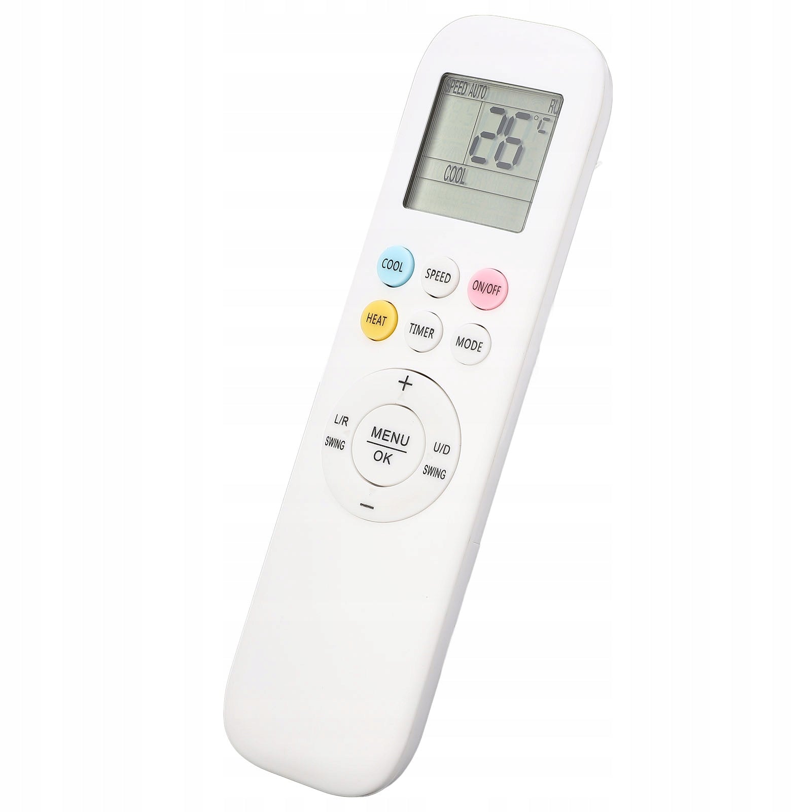 YKR T 011E Air Conditioner AC Remote Control for Aux Loriot TT Manufacturer code AG250805016471