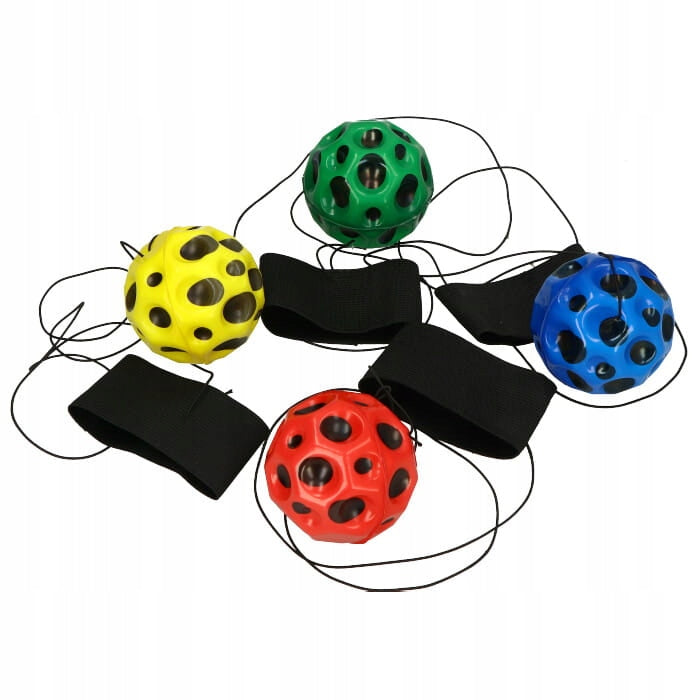 YO-YO BALL WITH ELASTIC BAND FOR BOUNCING GALAXY 1PCS