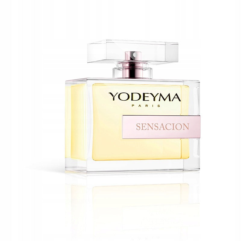 YODEYMA SENSACION 100 ml PERFUME Packaging status original
