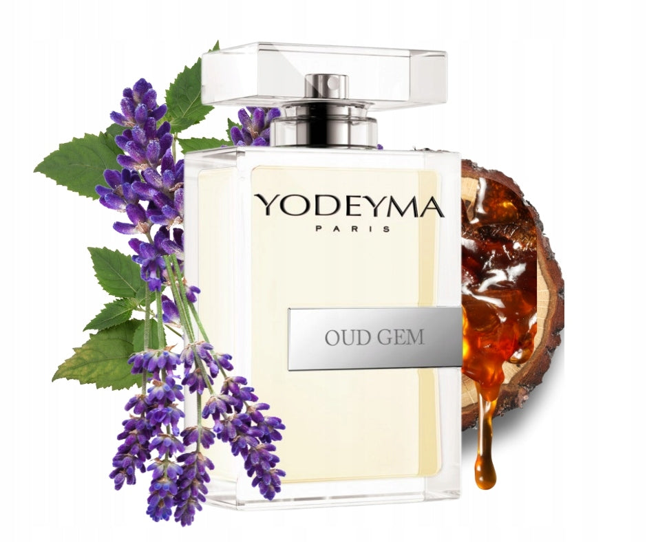 YODEYMA perfume for men OUD GEM 100ml Manufacturer code 8436615704071