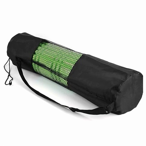 YOGA MAT BAG NYLON MESH ADJUSTABLE SPORTS STRAP