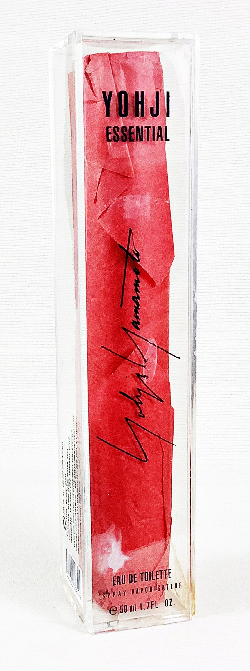 YOHJI YAMAMOTO YOHJI ESSENTIAL 50 ML EAU DE TOILETTE UNIKAT Packaging status original