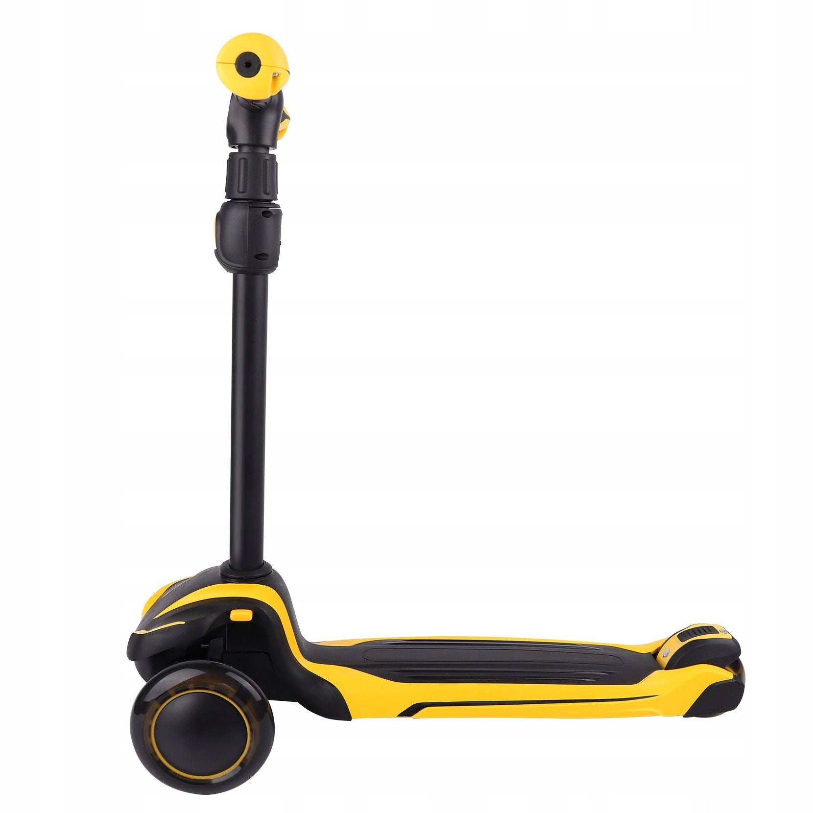 YOLEO Children's Scooter for 3-12 Years, yellow Brand Yoleo