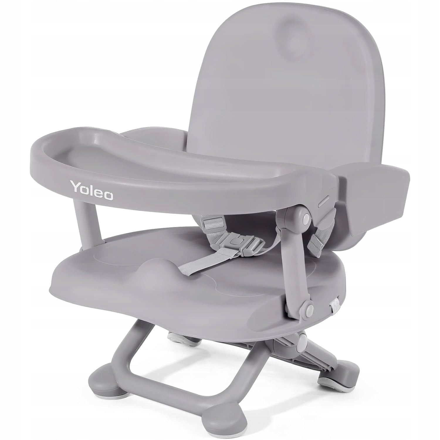 YOLEO Portable High Chair for Baby from 6 to 36 Months, gray