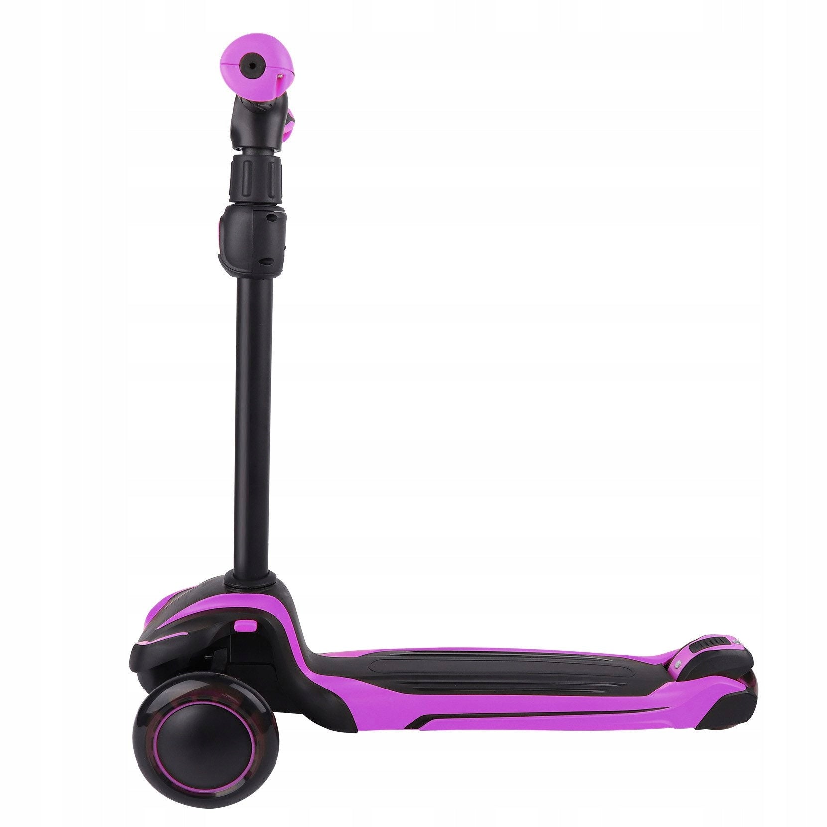 YOLEO Scooter for children aged 3-12 years, purple EAN (GTIN) 0709544677364
