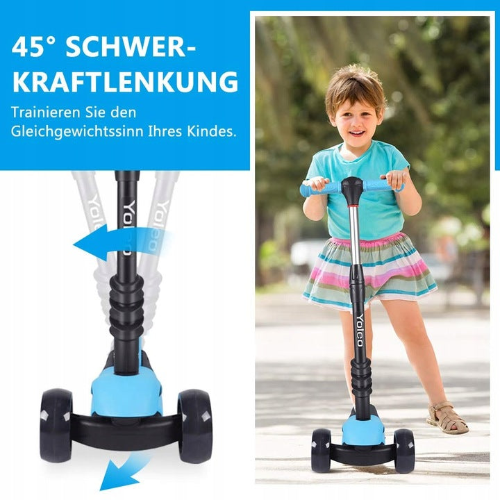 YOLEO with removable seat and height adjustment Packaging status original