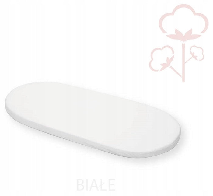 YOONCO COTTON SHEET FOR GONDOLA TROLLEY JERSEY 100% WHITE 75x35 PL Packaging status original