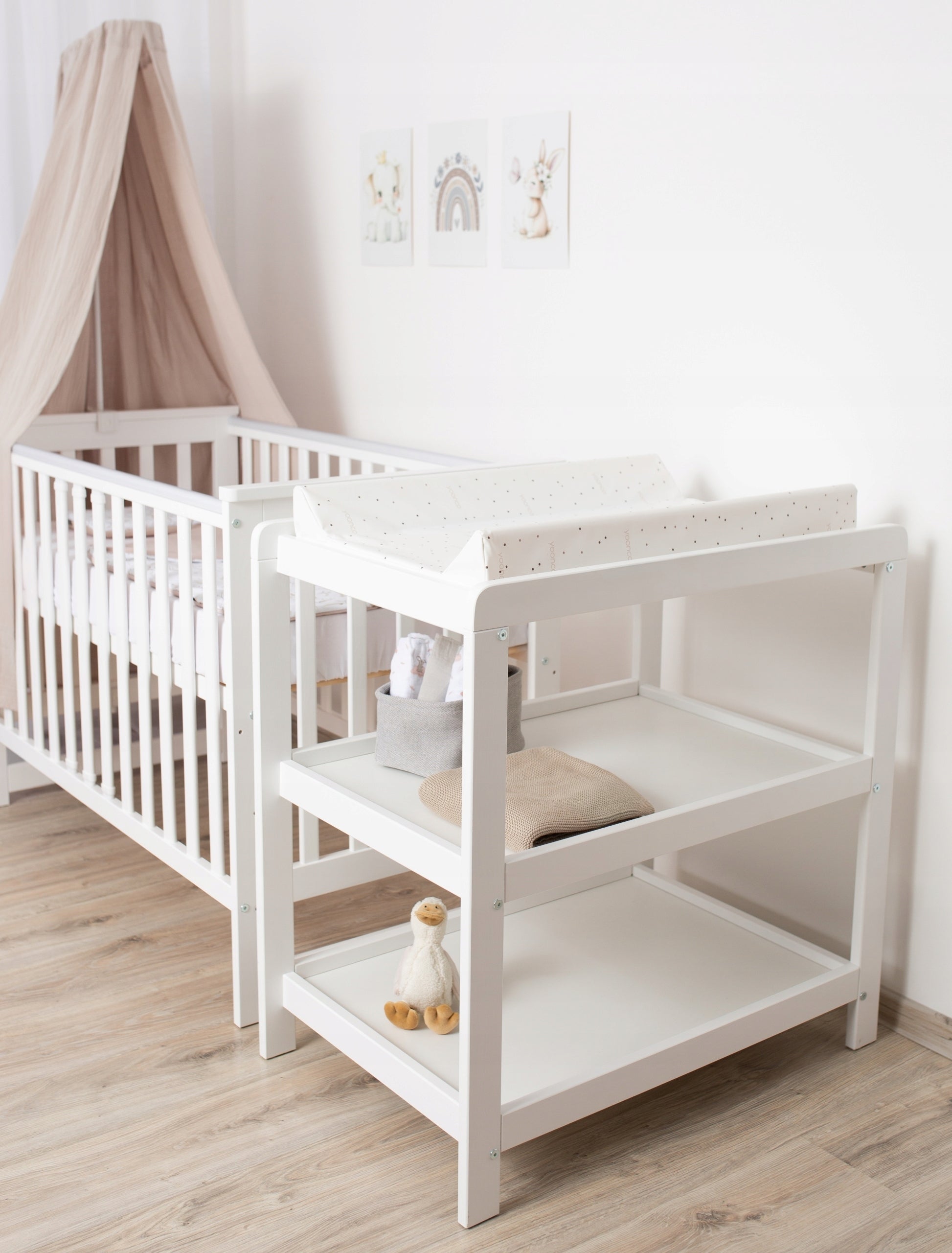 YOONCO FURNITURE Semi-rewinder EMMA white Brand Yoonco