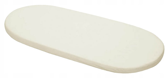 YOONCO POLISH GONDOLA SHEET WITH ELASTIC BAND COTTON JERSEY 75x35 ECRU